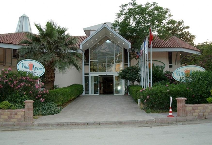 Villa Lycus Hotel Karahayit  Exterior foto
